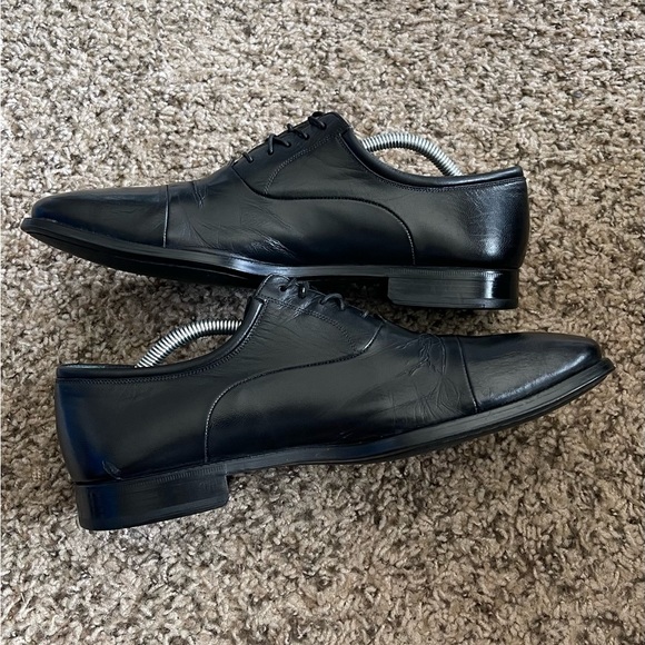 Magnanni Federico Cap Toe Oxfords Men’s Size 9D - Picture 4 of 13